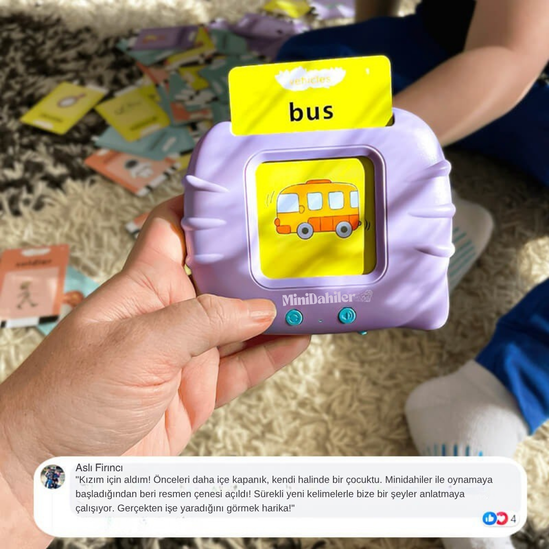 Mini Dahiler İngilizce konuşma kartları