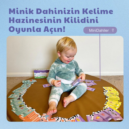 Mini Dahiler İngilizce konuşma kartları
